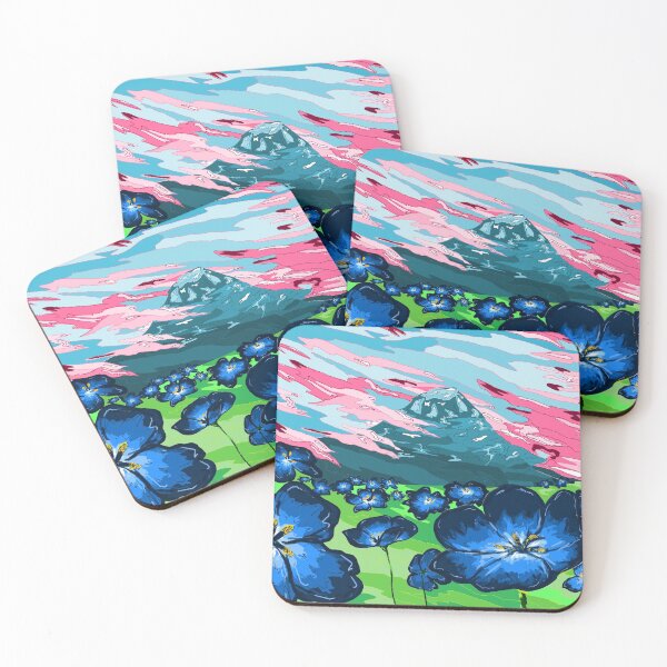 Item preview, Fuji san designed and sold by MLKTEE.