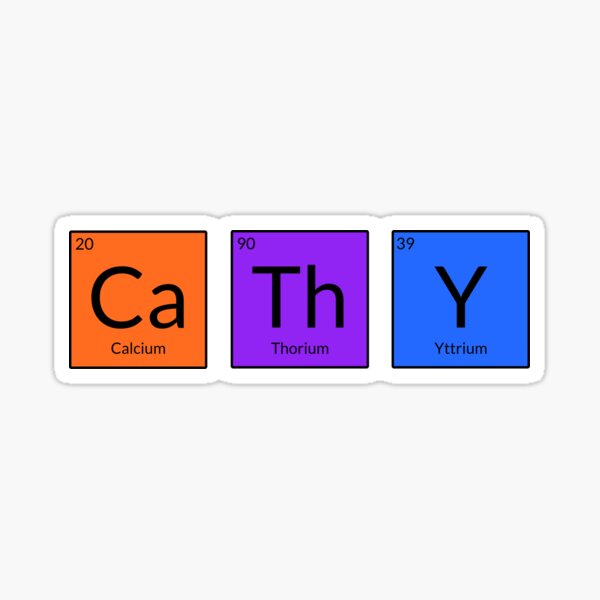 CaThY Sticker