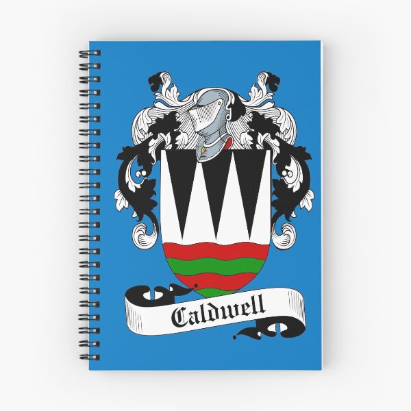 Item preview, Caldwell designed and sold by HaroldHeraldry.