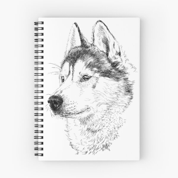 Aperçu de l'œuvre chien de traîneau créée et vendue par sibosssr.