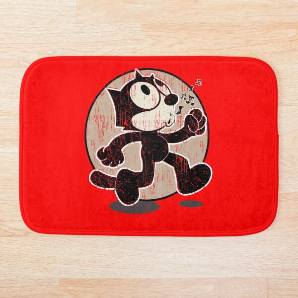 Vintage Felix The Cat Bath Mat