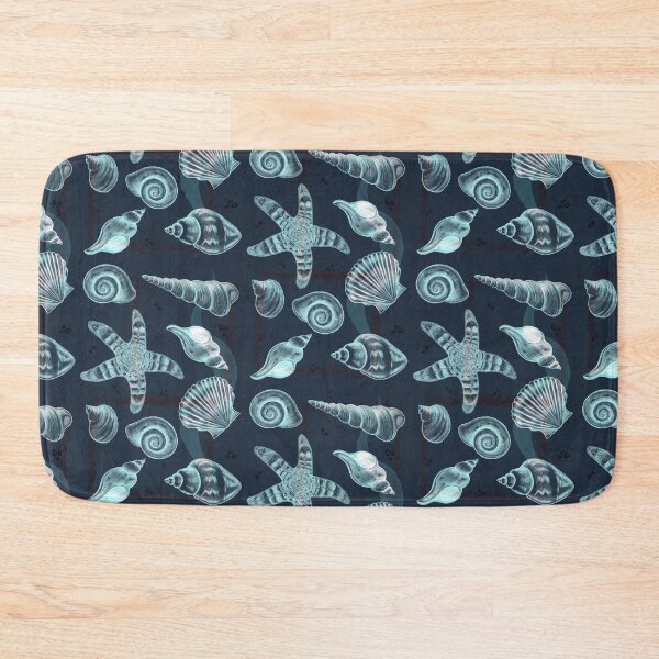 Item preview, Aquatic pattern - Deep blue sea designed and sold by MonoMano.