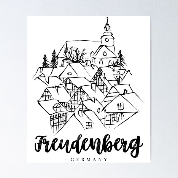 Item preview, Freudenberg - Siegerland, Germany designed and sold by Moritz Schwäble.