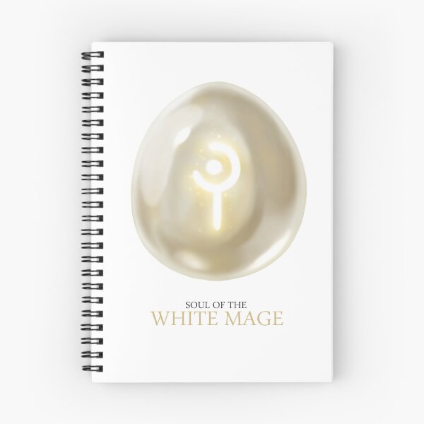 Item preview, Soul of the White Mage -white designed and sold by nipuni.