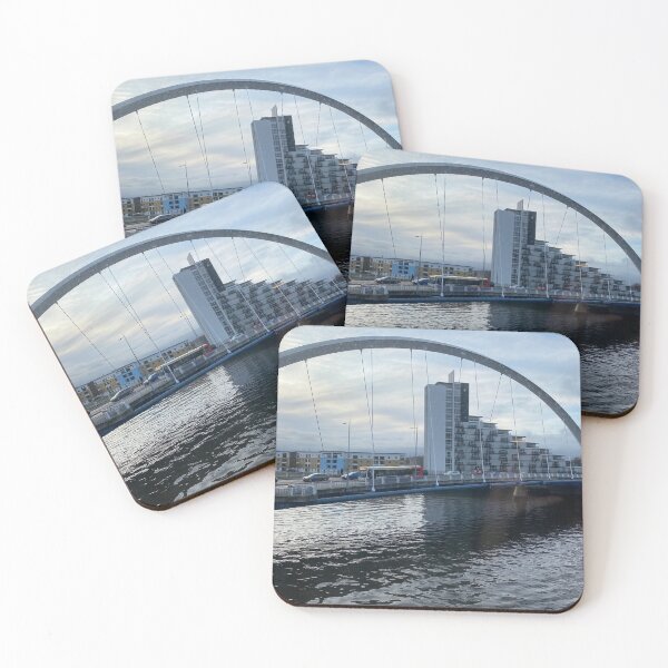 Item preview, Glasgow’s Squinty Bridge designed and sold by eden1472.