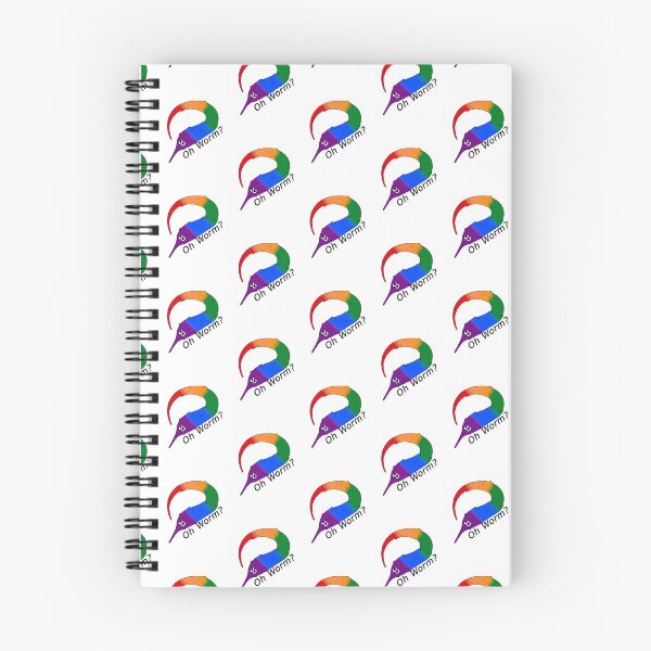 Item preview, Oh Worm? (gay pride)  designed and sold by Wrennyn Pendragon.