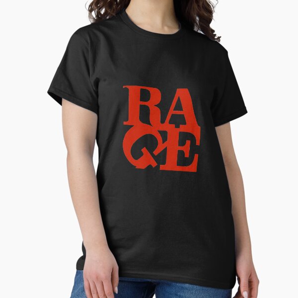 Item preview, Rage designed and sold by IndyTshirts.