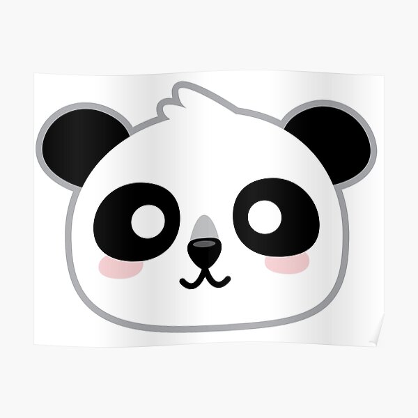 Combo Panda Posters Redbubble - see combo panda in real life roblox