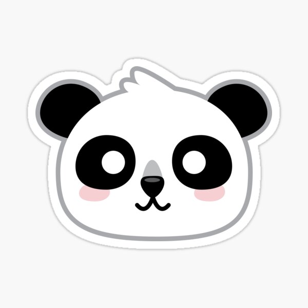 Panda Video Stickers Redbubble - 10 hours of panda but with roblox death sound remix 1