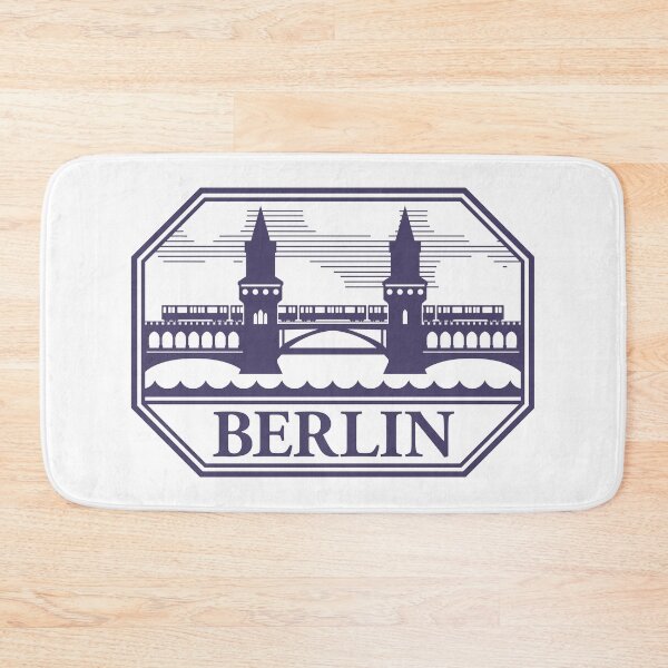 Item preview, Oberbaum bridge in Berlin designed and sold by studio838.
