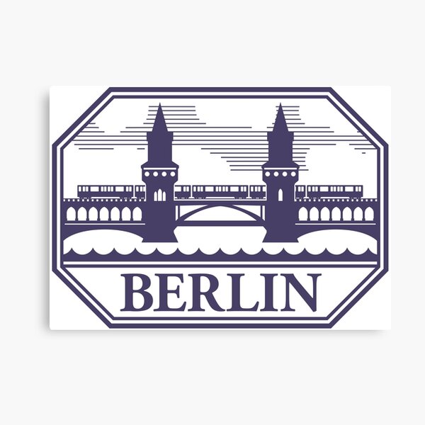 Artikel-Vorschau von Oberbaumbrücke in Berlin, designt und verkauft von studio838.