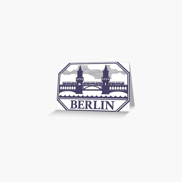 Artikel-Vorschau von Oberbaumbrücke in Berlin, designt und verkauft von studio838.