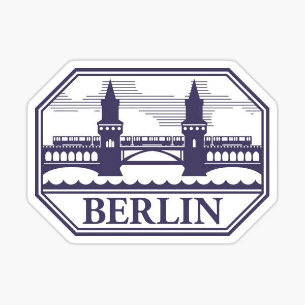 Artikel-Vorschau von Oberbaumbrücke in Berlin, designt und verkauft von studio838.