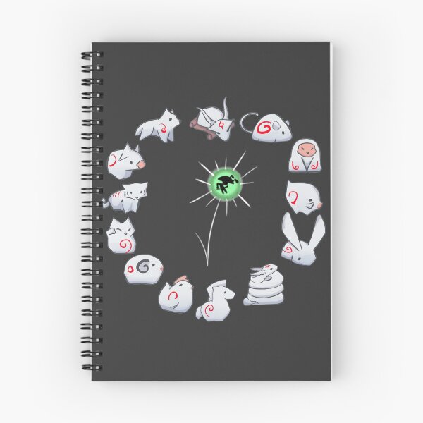 Item preview, Okami Mini Brush Gods designed and sold by Sumire76.