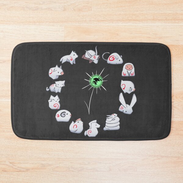 Item preview, Okami Mini Brush Gods designed and sold by Sumire76.