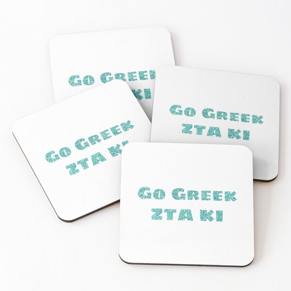 Item preview, Go Greek ZTA KI designed and sold by haleyrudofker.