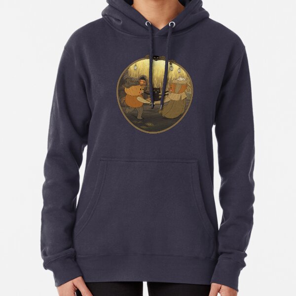 Dancing Time at the Huskin' Bee Pullover Hoodie