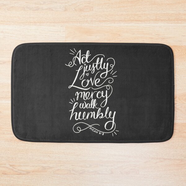 Item preview, Micah 6:8 designed and sold by heroics.