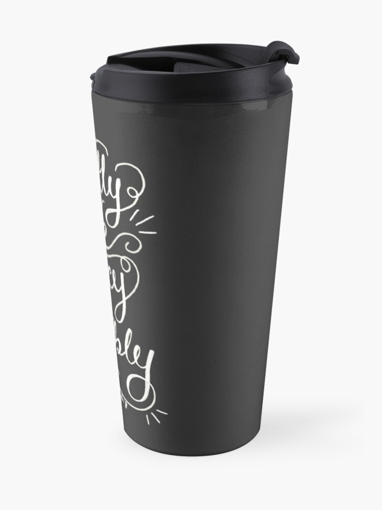 Alternate view of Micah 6:8 Travel Coffee Mug