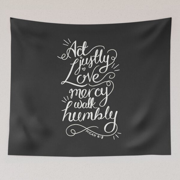 Item preview, Micah 6:8 designed and sold by heroics.