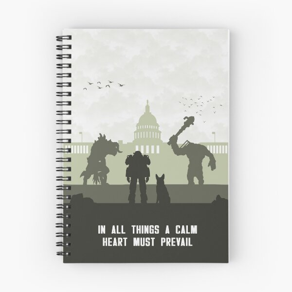 Item preview, A Calm Heart Must Prevail designed and sold by gegdesign.