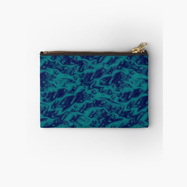 Item preview, Abstract wavy blue texture designed and sold by tetibright.