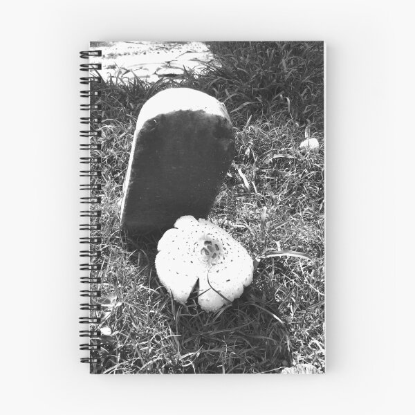 Item preview, Mushroom Gravestone designed and sold by ashesofheroes.
