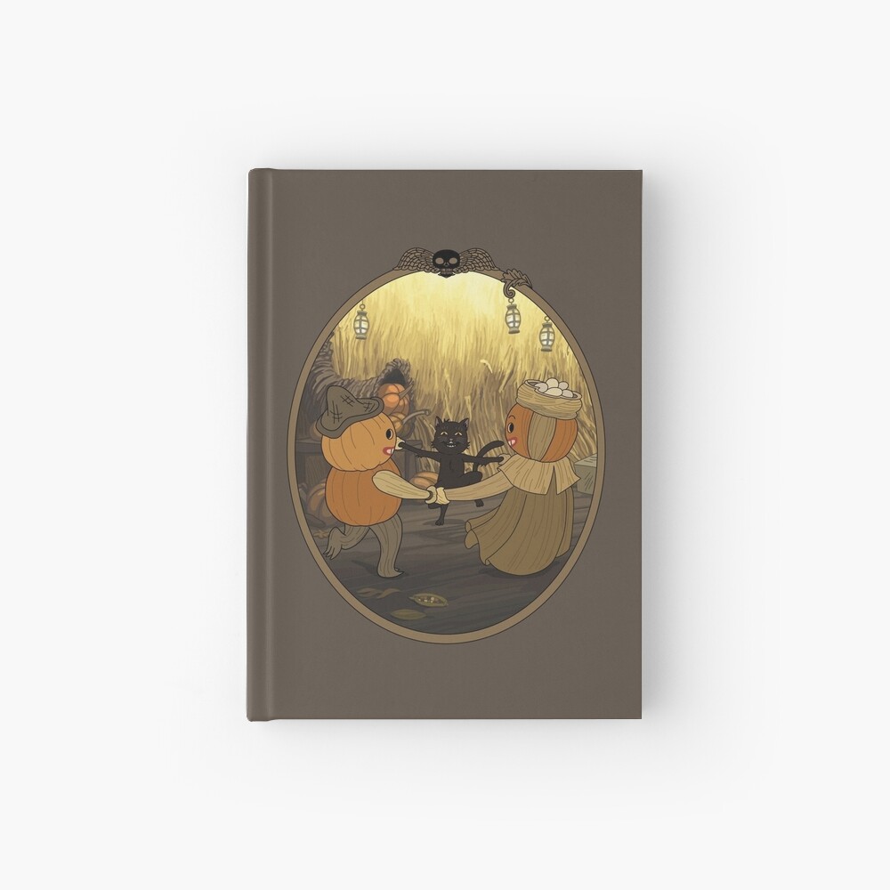 Dancing Time at the Huskin' Bee Hardcover Journal