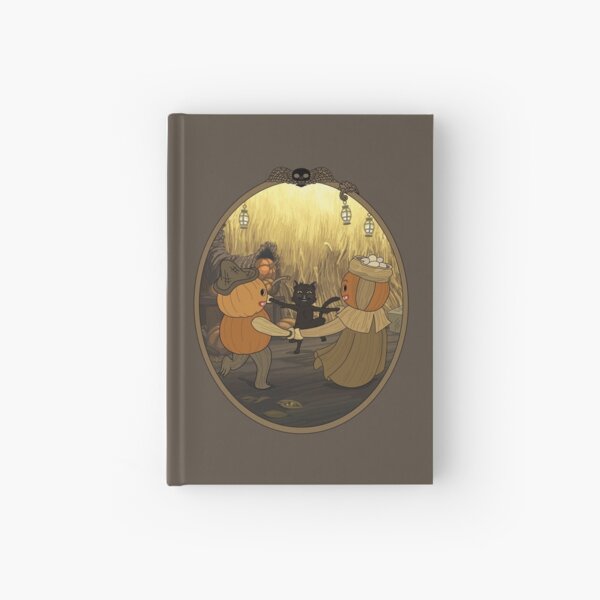 Dancing Time at the Huskin' Bee Hardcover Journal
