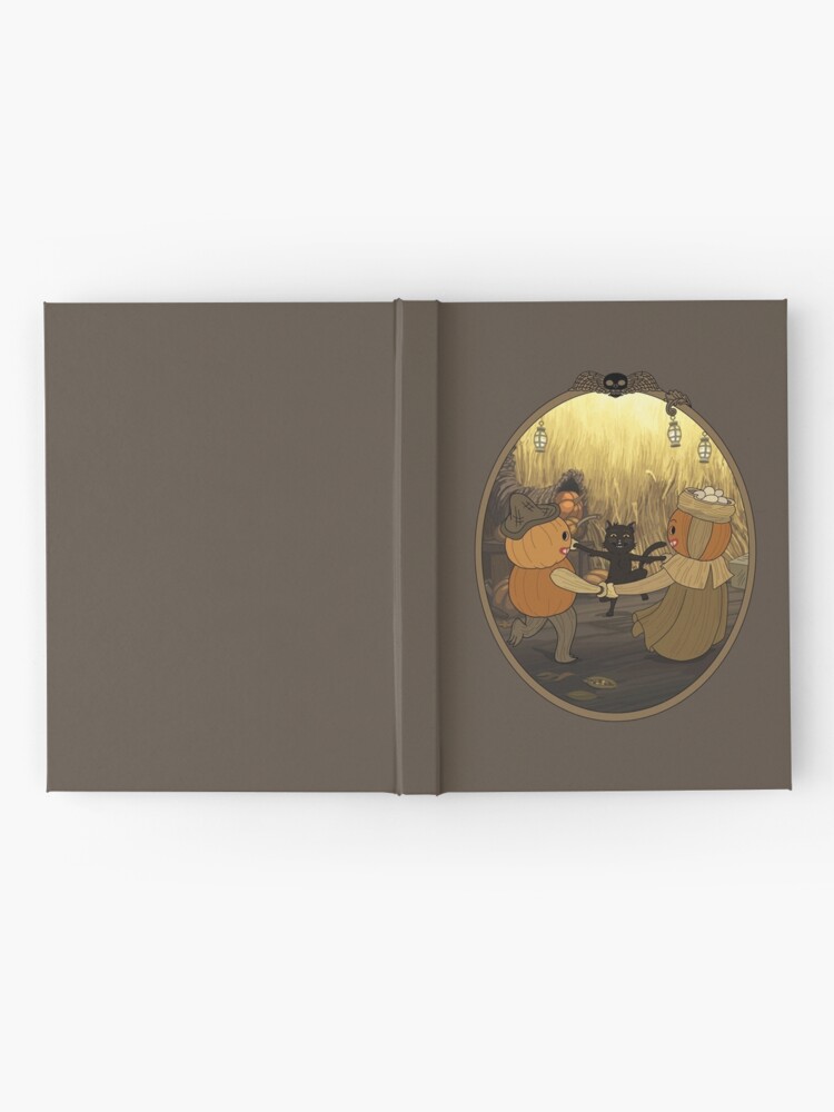 Alternate view of Dancing Time at the Huskin' Bee Hardcover Journal