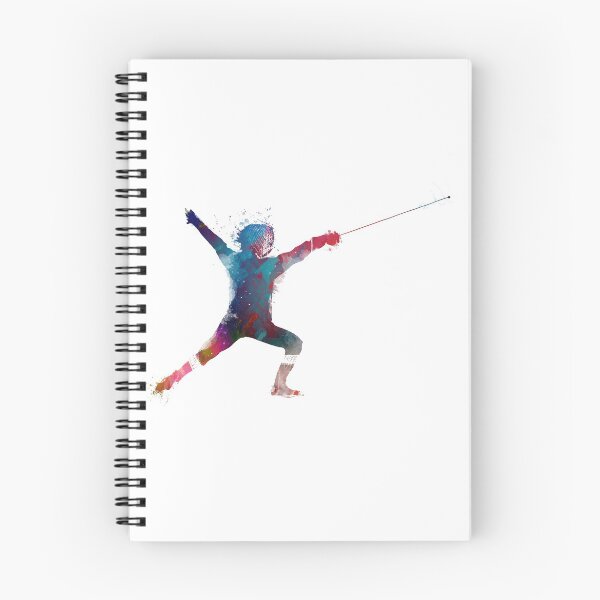 Item preview, fencing sport art #fencing #sport designed and sold by JBJart.