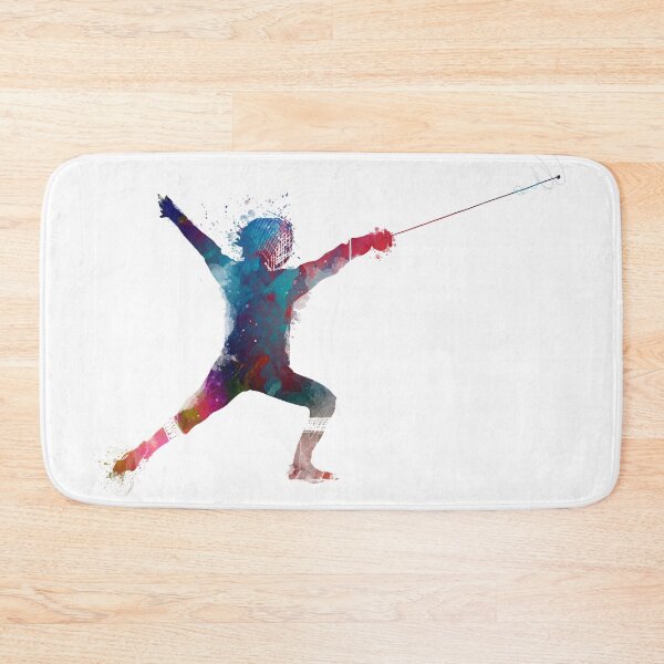 Item preview, fencing sport art #fencing #sport designed and sold by JBJart.