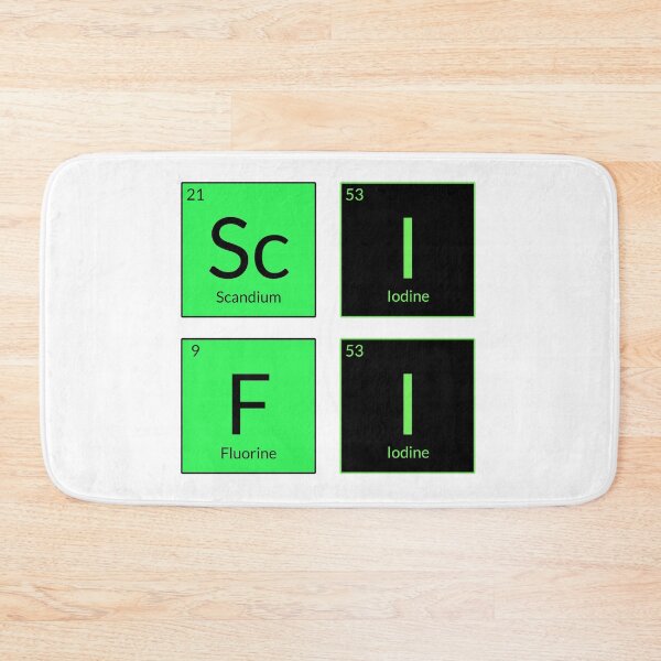 ScI-FI Bath Mat