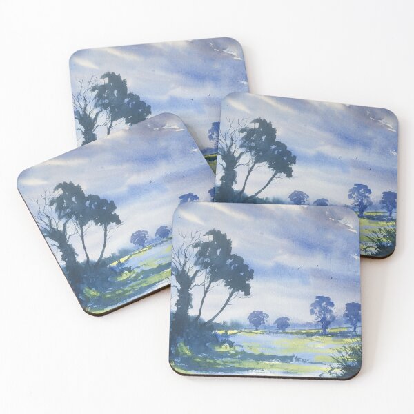 Item preview, Blue Light on the Yorkshire Wolds designed and sold by Glenn  Marshall.