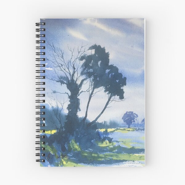 Item preview, Blue Light on the Yorkshire Wolds designed and sold by Glenn  Marshall.