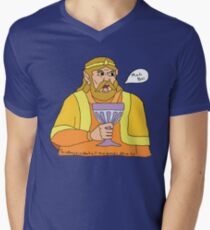 The King of Hyrule- Mah Boi Men's V-Neck T-Shirt