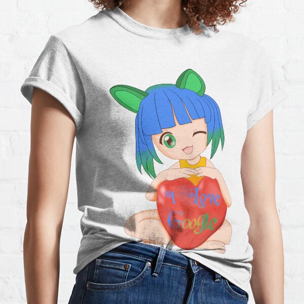 i heart google t shirt