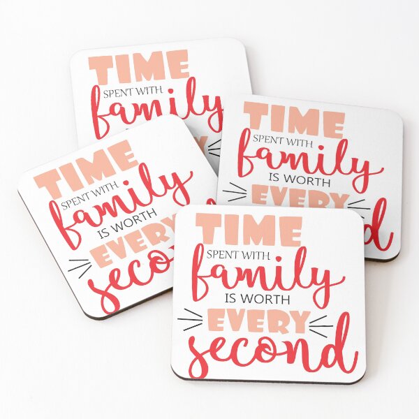 Item preview, Time Spent With Family designed and sold by Delights.