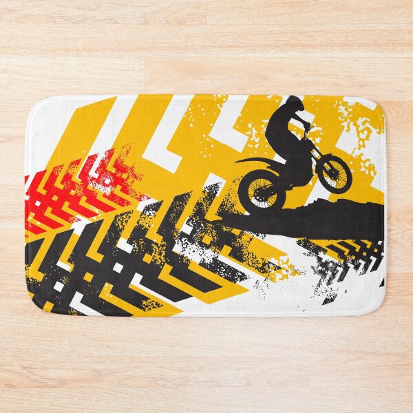 Item preview, Abstract Motocross sport poster or background designed and sold by studio838.