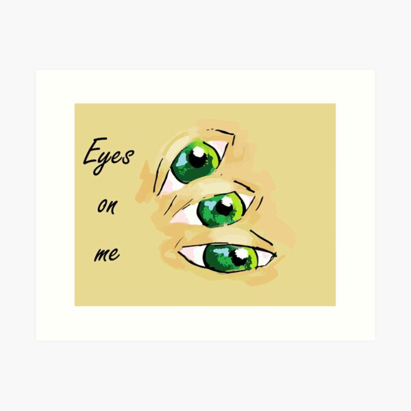 Item preview, Put ur eyes on me designed and sold by MLKTEE.