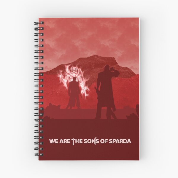 Item preview, We Are The Sons Of Sparda designed and sold by gegdesign.