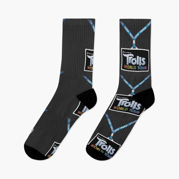 Item preview, Trolls World Tour Lanyard designed and sold by overflowhidden.