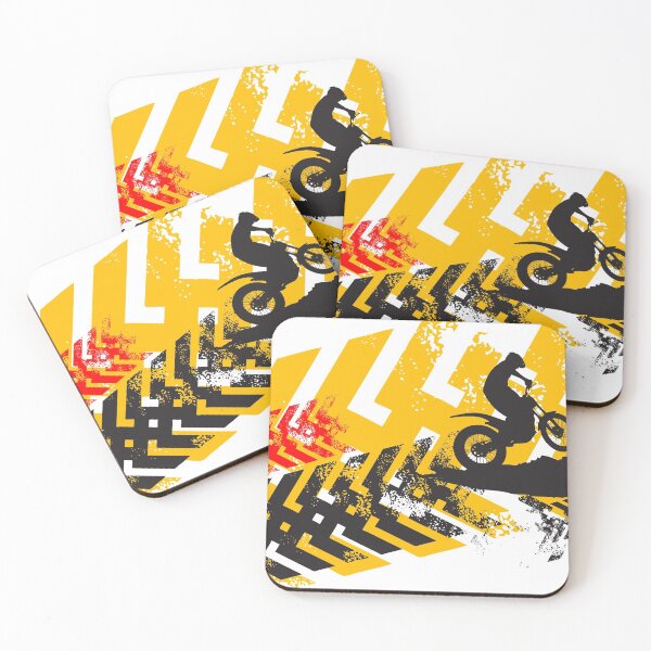 Item preview, Abstract Motocross sport poster or background designed and sold by studio838.