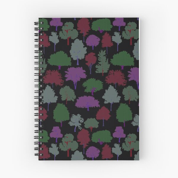 Item preview, Deciduous Trees Dark Tones designed and sold by Mediocre-moon.
