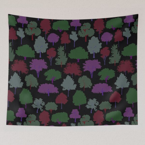 Item preview, Deciduous Trees Dark Tones designed and sold by Mediocre-moon.
