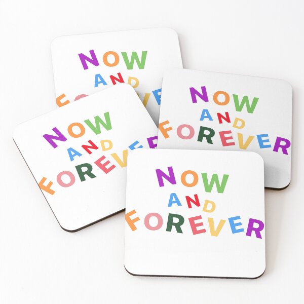 Item preview, now and forever sticker designed and sold by Brooke Therese.