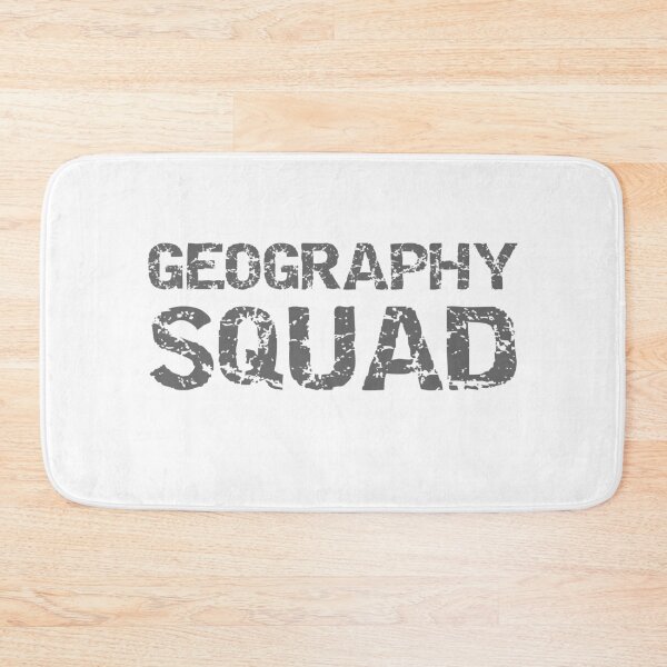 Item preview, Geography Squad designed and sold by ByTekk.