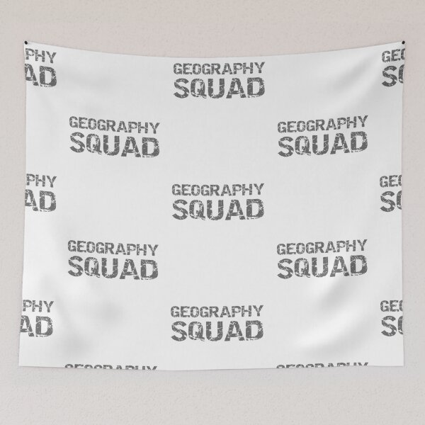 Item preview, Geography Squad designed and sold by ByTekk.