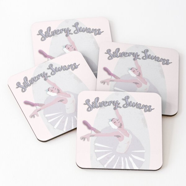 Item preview, Silvery Swans designed and sold by markatos.