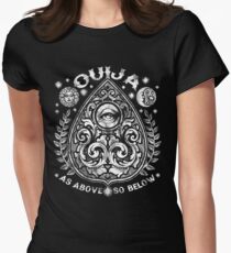 Victorian OUIJA Planchette Women's Fitted T-Shirt